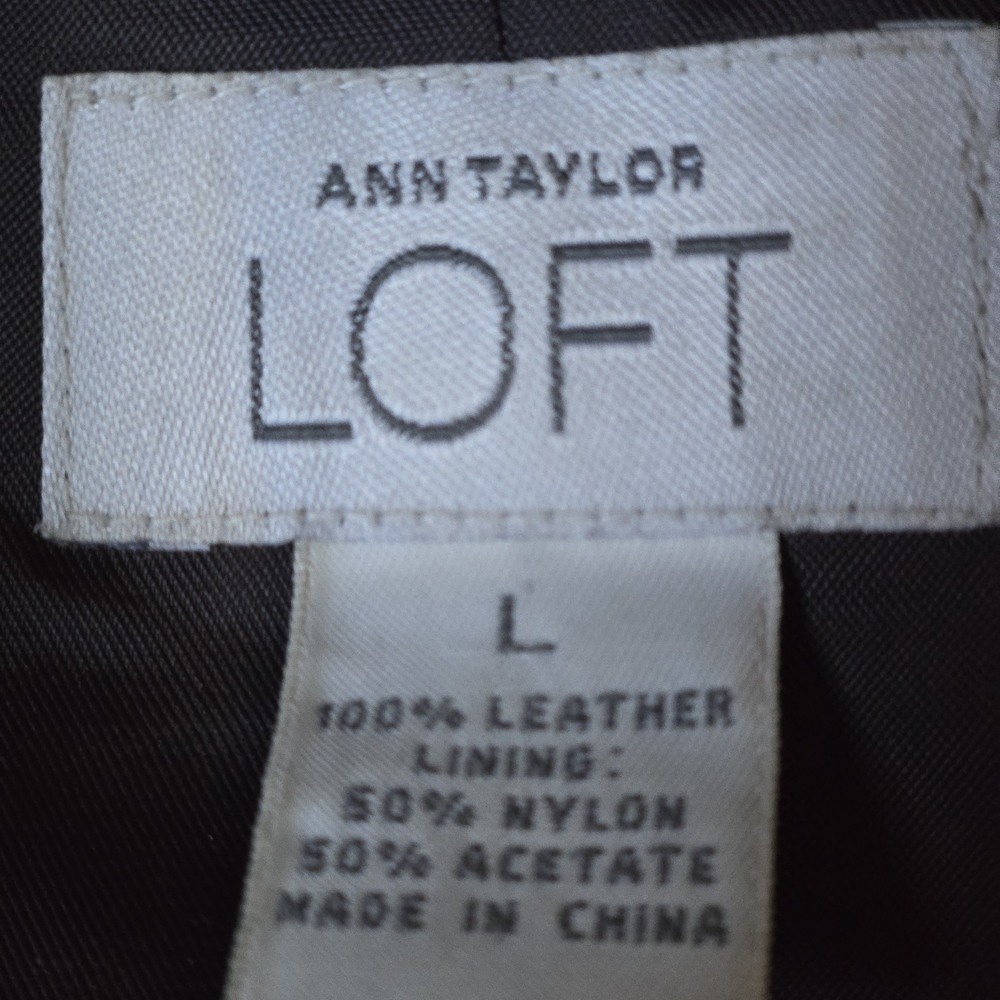 Loft Chocolate Brown Utility Jacket - image 4